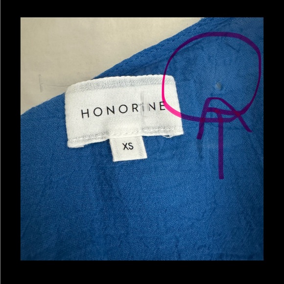 NWT! Honorine Alessandra Gauze Coverup dress- XS color waterfall - Picture 7 of 13